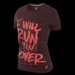 Nike Nike Run You Over Womens T Shirt  Ratings 