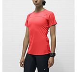 Nike Miler Short Sleeve Womens Running Shirt 405254_628_A