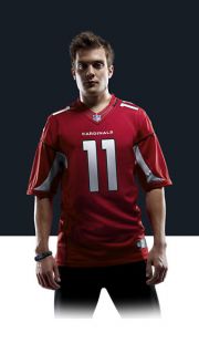    Fitzgerald Mens Football Home Limited Jersey 468911_673_A_BODY