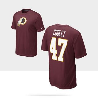    and Number NFL Redskins   Chris Cooley Mens T Shirt 510366_677_A