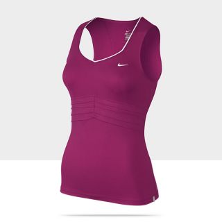 Nike Statement Pleated Knit Womens Tennis Tank Top 480514_681_A