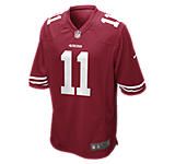    49ers (Alex Smith) Mens Football Home Game Jersey 468966_694_A