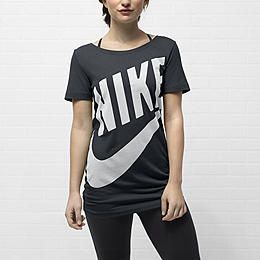 shirt Nike Exploded Sportswear BF   Donna 484695_010_A