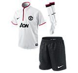2012 13 manchester united authentic little boys football kit 3y 8y £ 