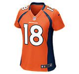    Peyton Manning Womens Football Home Game Jersey 469898_835_A