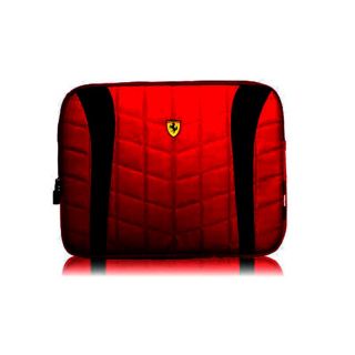 Officially Licensed Ferrari 11 Scuderia Red and Black Computer Sleeve 