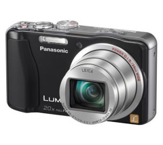 Panasonic Lumix DMC TZ27 DMC ZS19 14 1 MP Digital Camera Black 