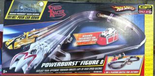 Powerburst Figure 8 Speed Racer Over 15 ft 4 5M Long