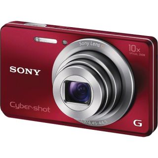 Sony Cyber shot DSC W690/R 16 Megapixel (16 MP)Digital Camera   Red