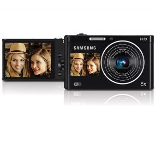 Samsung DV300F 16 Megapixel DualView Digital Camera 044701016434 
