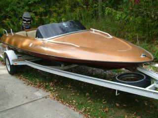 17 Switzer Craft 150 HP Mercury Outboard Project Boat