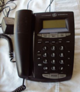 General Electric 1 Line Corded Phone Model 29897GE1 A