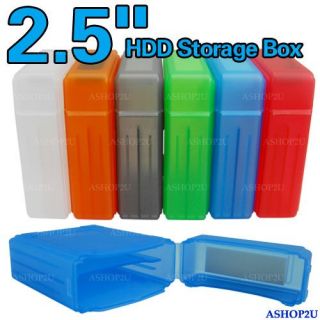 inch Portable IDE SATA HDD Hard Drive Disk Storage Tank Box Case