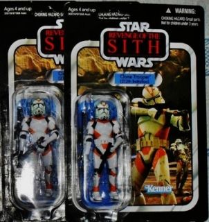 Star Wars Vintage Collection Revenge of Sith 212th Battalion Clone 