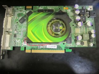 DELL NVIDIA GeForce 7900GS 256 MB GDDR3 DUAL DVI PCI E X16 VIDEO CARD 