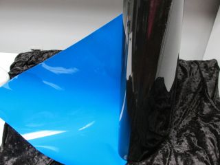   Double sided roll 24 wide Over 30 feet long Blue/Black