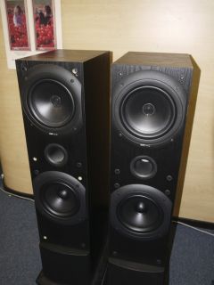 KEF Q50 Uniq Floorstanding 3 Way Speakers