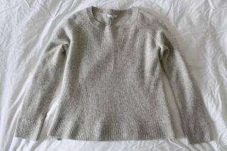 Celeb Fave NWT 360 Cashmere Slouchy Cashmere Sweater XS