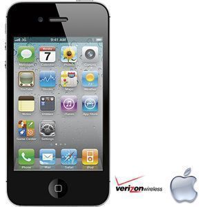   iPhone 4 16GB Black Verizon Smartphone Clean Meid Serial Number