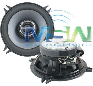  Alpine® SPS 510 5 1 4 2 Way Type s Coaxial Car Speakers Pair 5 25 