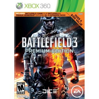 New Xbox 360 Battlefield 3 Premium Edition