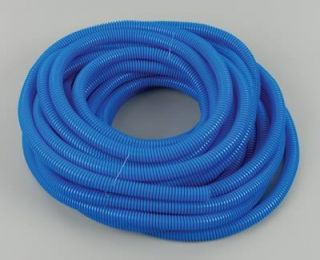  Convoluted Tubing Plastic Blue 1 2 Diameter 50 ft Long Each