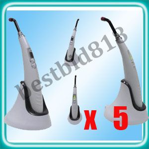 Dental LED Curing Wireless Woodpecker LED B LED Curing Light Cure 