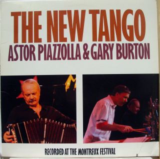 astor piazzolla gary burton the new tango label atlantic records 