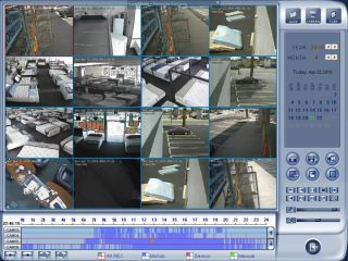 16 Channel DVR H.264 HD SDI Surveillance Camera Package CCTV