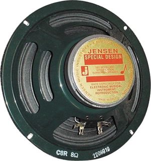 jensen c8r 25w 8 replacement speaker 8 ohm item 665001 612 condition 