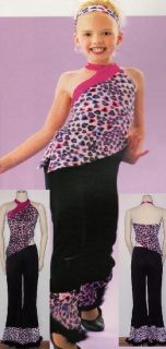 25 00 Sale Second Nature Animal Print Dance Costume Choice Adults 
