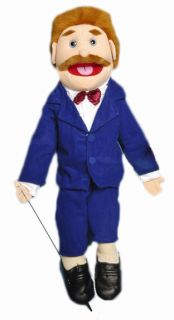 Professional 28 Full Body Ventriloquist Puppets Gary