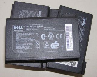 Dell C Series Batteries 75UYF high capacity Latitude C610 C640 C800 