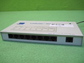 3Com Linkbuilder TP 8 8 Port Ethernet Hub Model 3C16180