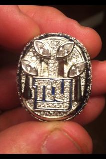 2011 New York Giants Replica Super Bowl Ring