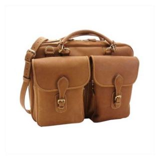 Mulholland Brothers Leather Ranchers Briefcase Lariat AL123 Lar 
