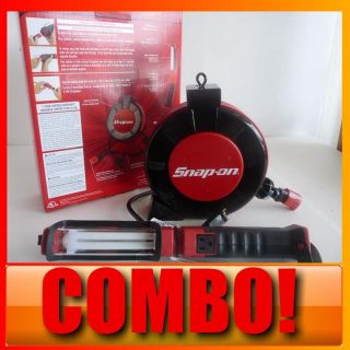 Snap on Extension Cord Reel Power Outlet Retractable