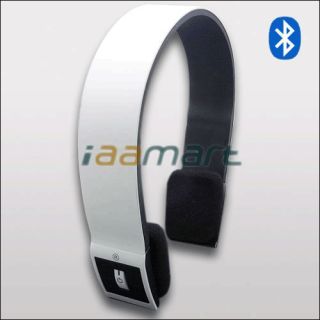 A2DP Bluetooth Stereo Headset Skype Compatible for iPhone 4 PS3 Laptop 