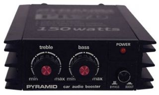 new pyramid pb70 150w 2 ch car audio amplifier amp