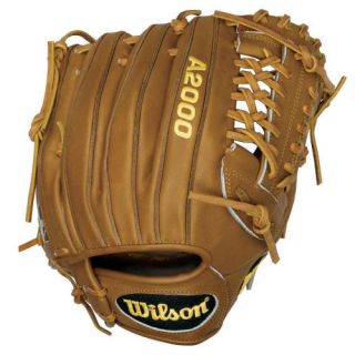 Wilson A2000 BB1796 Pitcher Baseball Glove Saddle Tan 11 75 inch Left 