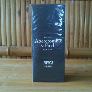 Abercrombie Fitch Fierce 3 4oz Cologne New and SEALED