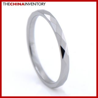 2mm Size 3 5 Tungsten Carbide Wedding Band Ring R2403