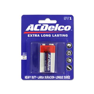 New Wholesale Case Lot AC Delco 9V 9 Volt Batteries 96