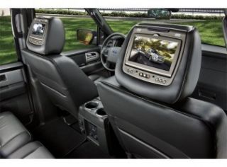 2011 2013 Ford Explorer Headrest DVD System Accessory