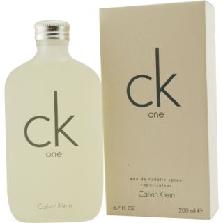 CK One by Calvin Klein EDT Spray 6 7 Oz