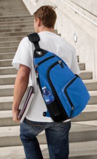 Backpack Travel Sling Pack Bag Organizer Bookbag BG112