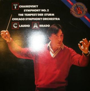 Tchaikovsky Symphony 2 Claudio Abbado CBS Digital Mint