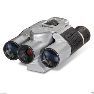Emerson 10x25 Digital Camera Binocular with Accessory Kit