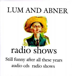 Old Time Radio Lum and Abner 4 Audio CDs 23 Shows 3