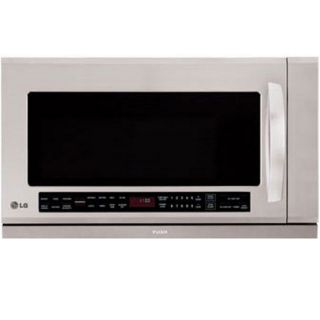 LG Stainless Steel Over The Range Microwave Ove Over Range Stainless 